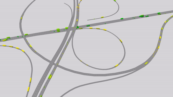 Determining The Highway Capacity and Examining The Improvements Via Connected and Autonomous Vehicles